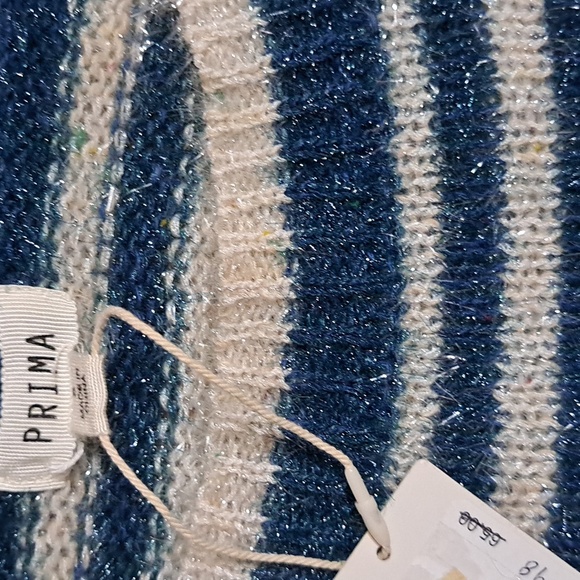 Prima cropped sweater nwt - Picture 7 of 7